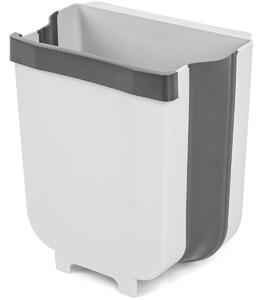 4Home Skladací silikónový odpadkový kôš Clean