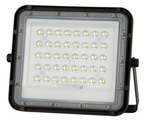 LED Vonkajší solárny reflektor LED/6W/3,2V IP65 4000K čierna + DO