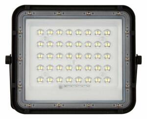 LED Vonkajší solárny reflektor LED/6W/3,2V IP65 4000K čierna + DO