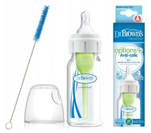 Antikoliková fľaša Dr Brown's Options+ 120ml 0m+
