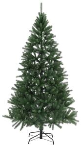 Umelý vianočný stromček Talvi 210 cm zelený s čiernym stojanom