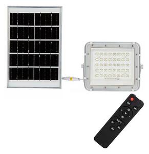 LED Vonkajší solárny reflektor LED/6W/3,2V IP65 6400K biela + DO