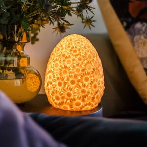 Goodnight Light DAISY lamp LED na batérie melónová
