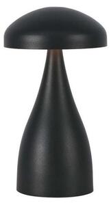 LED Stmievateľná dobíjacia stolná lampa LED/1W/5V 3000-6000K 1800 mAh čierna