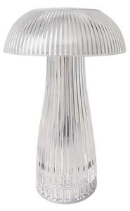 LED Stmievateľná dobíjacia stolná lampa LED/1W/5V 3000-6000K 1800 mAh číra