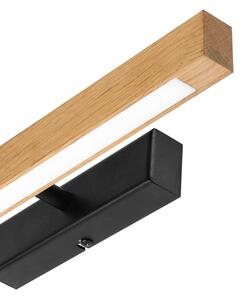 LED obrazové svietidlo VERDE LED/5,5W/230V 3000K 46 cm dub/čierna