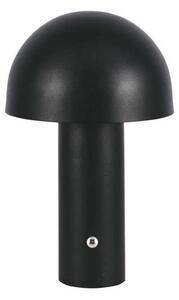 LED Stmievateľná dobíjacia stolná lampa LED/1W/5V 3000-6000K 1800 mAh čierna