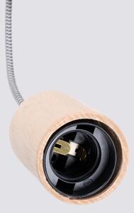 Sollux SL.1644 - Nástenná lampa NIMBI 1xE27/15W/230V buk