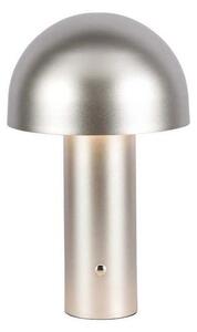 LED Stmievateľná dobíjacia stolná lampa LED/1W/5V 3000-6000K 1800 mAh zlatá