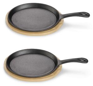 SADA PANVÍC smalt 2-dielne 38/18/2 cm Echtwerk - Online Only bytové doplnky, Online Only