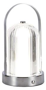 LED Stmievateľná stolná lampa LED/1W/5V 3000-6000K 1800 mAh chróm