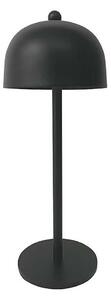LED Stmievateľná dobíjacia stolná lampa LED/1W/5V 3000-6000K 1800 mAh čierna