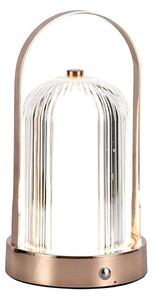 LED Stmievateľná stolná lampa LED/1W/5V 3000-6000K 1800 mAh meď