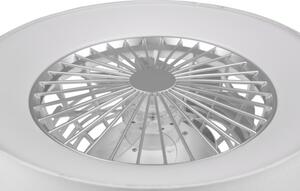 Ventilátor s osvetlením FARSUND biely, LED30W, 3000-6500K