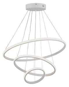 LED Luster na lanku LED/32W/230V 3000K biela