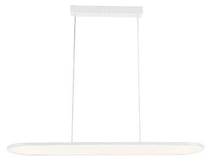 LED Luster na lanku LED/24W/230V 4000K biela
