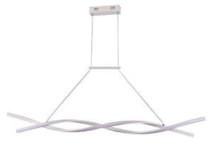 LED Luster na lanku LED/30W/230V 4000K biela