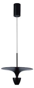 LED Luster na lanku LED/9W/230V 3000K čierna
