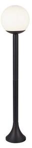 Vonkajšia lampa 1xE27/60W/230V IP44 97 cm čierna