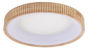 Brilagi - LED stropné svietidlo FALCON WOOD MODERN LED/40W/230V pr. 60 cm drevo