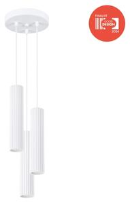 Brilagi - LED luster na lanku CRESTO 3xGU10/10W/230V biely
