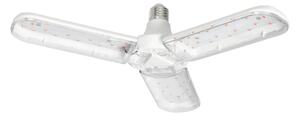 LED Žiarovka na rast rastlín PLANTY E27/24W/230V 1200K