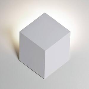 Rotaliana QB nástenné LED svietidlo v tvare kocky