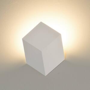 Rotaliana QB nástenné LED svietidlo v tvare kocky
