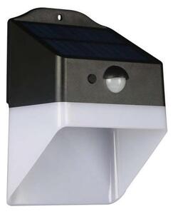 LED solárne nástenné svietidlo so senzorom LED/2W/3,7V 4000K IP65 1200 mAh