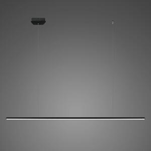 Altavola Design Linea závesné svietidlo 1x15 W čierna LA089/P2_120_3k_black