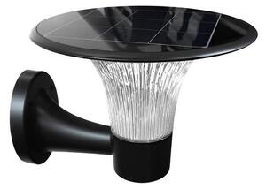 LED solárne nástenné svietidlo LED/15W/3,2V 4000K/6000K IP65