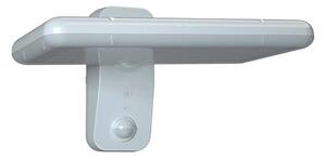 LED Solárne nástenné svietidlo so senzorom LED/15W/3,2V 4000K/6000K IP65 biela