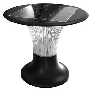 LED solárna lampa so senzorom LED/15W/3,2V 4000K/6000K IP65 6000 mAh
