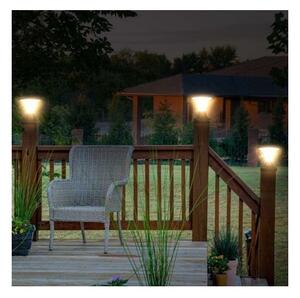 LED solárna lampa so senzorom LED/15W/3,2V 4000K/6000K IP65 6000 mAh