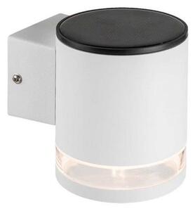 LED vonkajšie solárne nástenné svietidlo LED/1W/3,7V 3000K IP54 1200 mAh biela