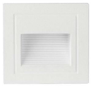 Vonkajšie schodiskové svietidlo LED/5W/230V 3000K IP65 biela