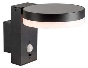 LED vonkajšie solárne nástenné svietidlo so senzorom LED/5,5W/3,7V 3000K IP54