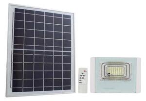 LED Vonkajší solárny reflektor LED/12W/3,2V IP65 6400K + DO
