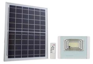 LED Vonkajší solárny reflektor LED/12W/3,2V IP65 4000K + DO