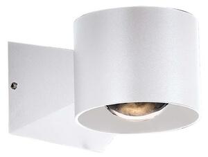 LED Vonkajšie nástenné svietidlo LED/5W/230V 3000K IP65 biela