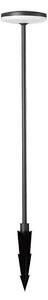 LED Vonkajšia lampa LED/12W/230V 4000K IP65 antracit