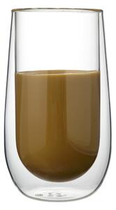 Allesken Sada 2 ks sklenených hrnčekov PETER 300 ml čírych