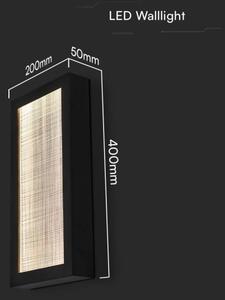 LED Vonkajšie nástenné svietidlo LED/20W/230V IP65 3000K