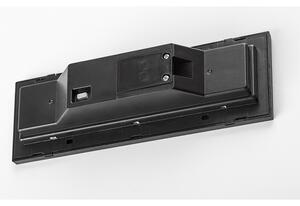 Rabalux 77190 - vonkajšie nástenné LED svietidlo KAVALA LED/6W/230V IP65 čierne