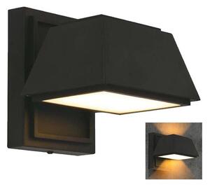 LED Vonkajšie nástenné svietidlo LED/15W/230V IP65 4000K čierna