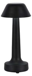 LED Stmievateľná nabíjacia stolná lampa LED/1W/5V 3000-6000K čierna