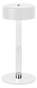 LED Stmievateľná nabíjacia stolná lampa LED/3W/5V 3000-6000K biela