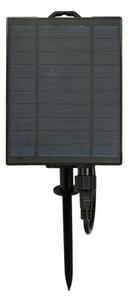 LED Solárna reťaz 15xLED/0,2W/3,7V 15,6 m 3000K IP44 2400 mAh