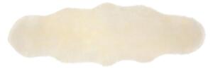 OVČIA KOŽUŠINA, 55/160 cm, biela Linea Natura - Koberce