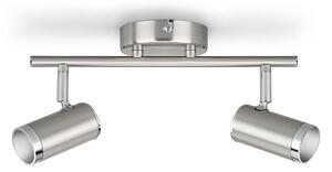 Philips 50136/11/P1 - LED bodové svietidlo MYLIVING ESPIMAS 2xLED/4,3W/230V